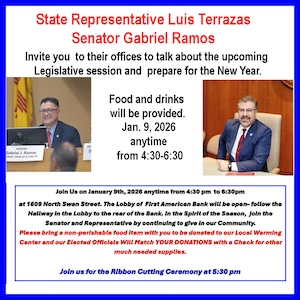 State Sen Ramos and State Rep Terrazas open new offices